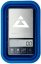 On Balance SBS-1000 bol original din silicon cu cântar - albastru 1000 g x 0,1 g