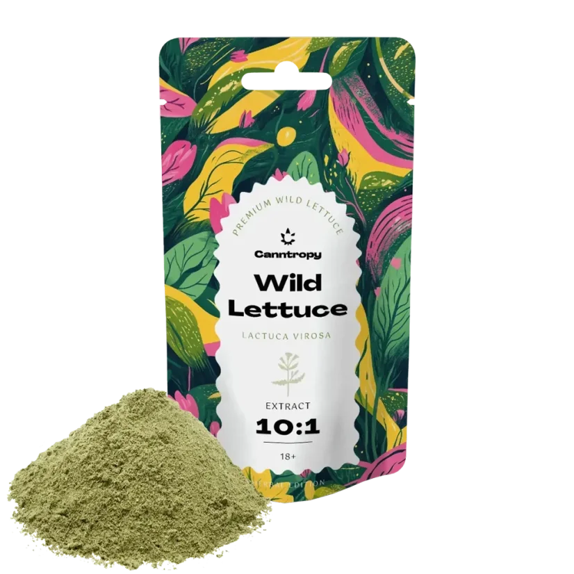 Canntropy Locika jedovatá (Lactuca virosa) extrakt 10:1, 5 g - 100 g