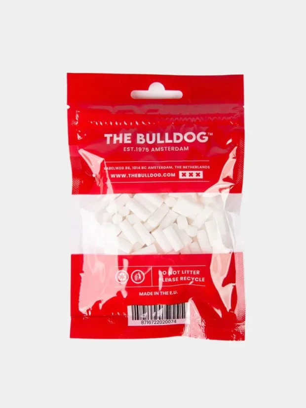 Capete filtrante din acetat The Bulldog, 120 buc
