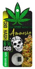 Euphoria CBD Hash 6% Amnesia, 1 g