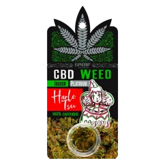Euphoria CBD Weed Platinum Harle Tsu, 0,7 g