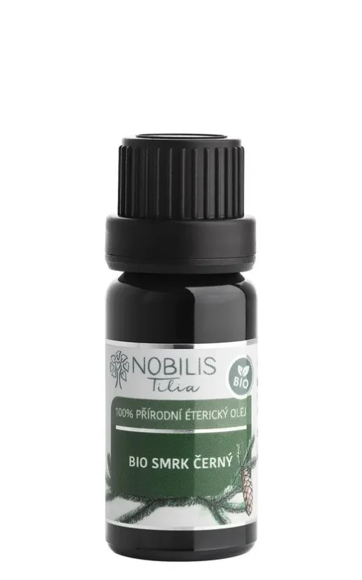 Nobilis Tilia Éterický olej - Bio Smrk černý 10 ml Nobilis Tilia Éterický olej - Bio Smrk černý 10 ml