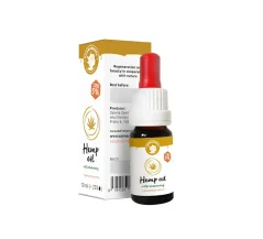 Cannadorra CBD kenderolaj rozmaringgal - regeneráló szérum, 5 % CBD, 10 ml