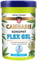 Palacio Konopný masážní Flex gel chladivý, 380 ml