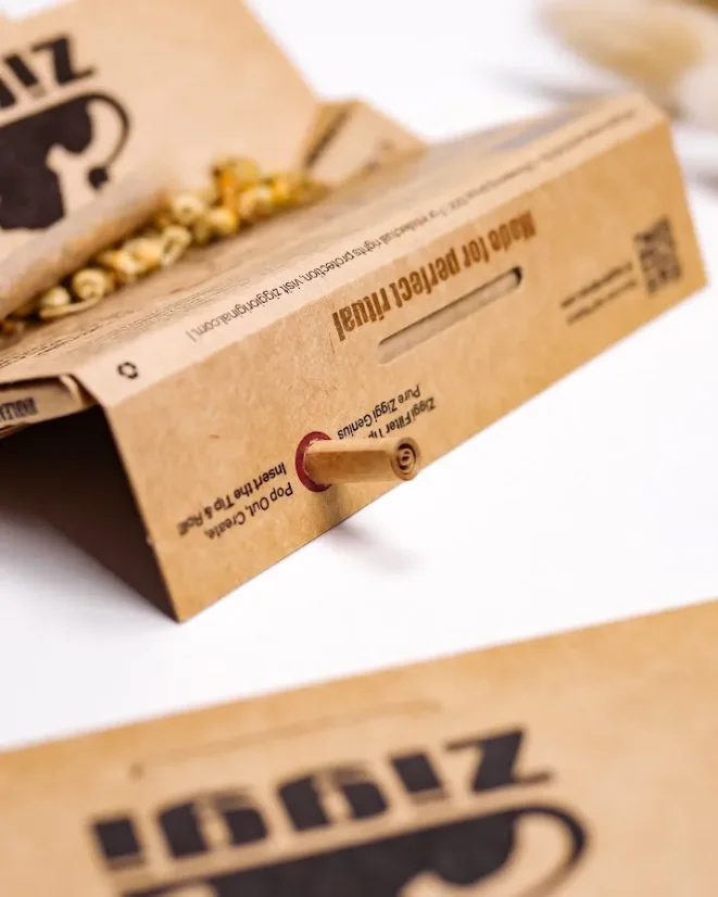 Ziggi Natural Extra, 32 feuilles à rouler + 32 filtres en carton