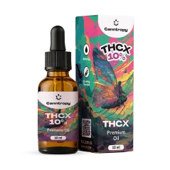 Canntropy THCX eļļa, 10 %, 10 ml