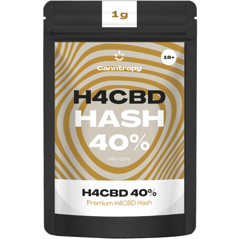Canntropy H4CBD Hash 40 %, 1 g - 100 g