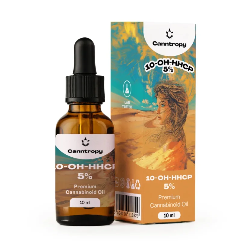 Canntropy Aceite cannabinoide premium 10-OH-HHCP, 5 % 10-OH-HHCP, 10 ml
