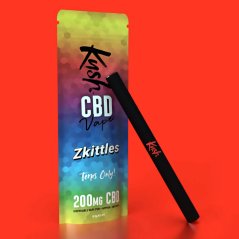 Kush Vape CBD Vape Pen Zkittles 2.0, 200 mg CBD, 0,5 g
