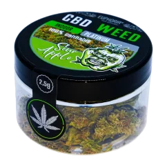 Euphoria CBD Weed Θυμώνω μήλο 2,5 σολ