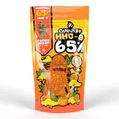 CanaPuff HHCA Fleur Tangie Dream, HHCA 65 %, 1 - 5 g