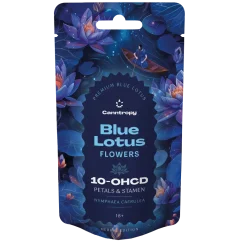 Canntropy 10-OHCD Blue Lotus Flower, 5 % 10-OHCD, 3 g - 100 g