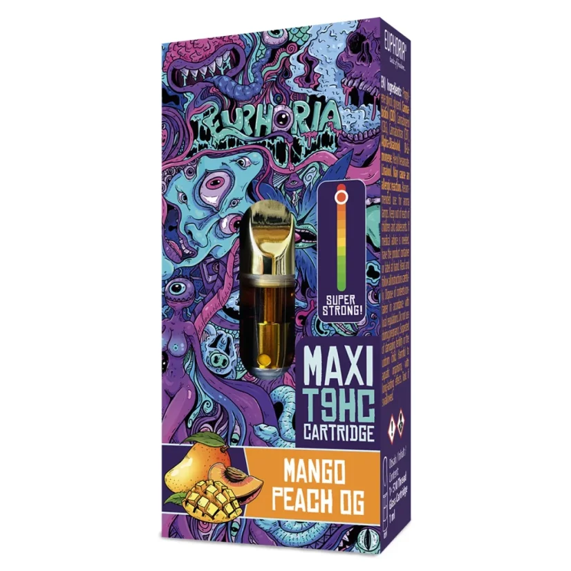 Euphoria T9HC cartouche African Mango OG, 1 ml