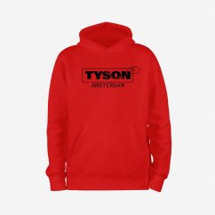 Tyson 2.0 Felpa con cappuccio, rossa