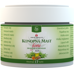 Herbamedicus Unguent de cânepă forte 50 ml