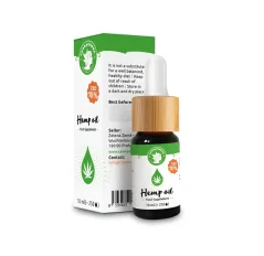Cannadorra CBD kendermagolaj, 10 % CBD, 10 ml