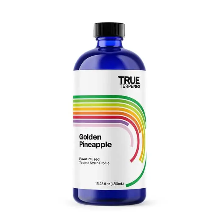 True Terpenes Χρυσός ανανάς με γεύση (5 ml - 960 ml)