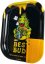 Best Buds Dab-All-Day mala metalna valjana posuda s magnetskom karticom za mljevenje