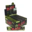 RAW Papier à rouler Kingsize Slim en chanvre biologique noir - papier à rouler naturel non raffiné, 32 feuilles