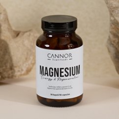Cannor Magnesium 2147 mg, 90 Kapseln, 200 g