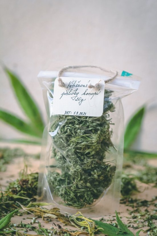 Dobré Konopí kanepitaim CBD-ga - valitud pungad, 20 g Dobré Konopí kanepitaim CBD-ga - valitud pungad, 20 g