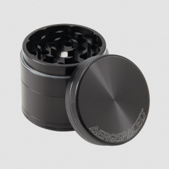 Molinillo Aerospaced (4 partes) 50 mm - Negro