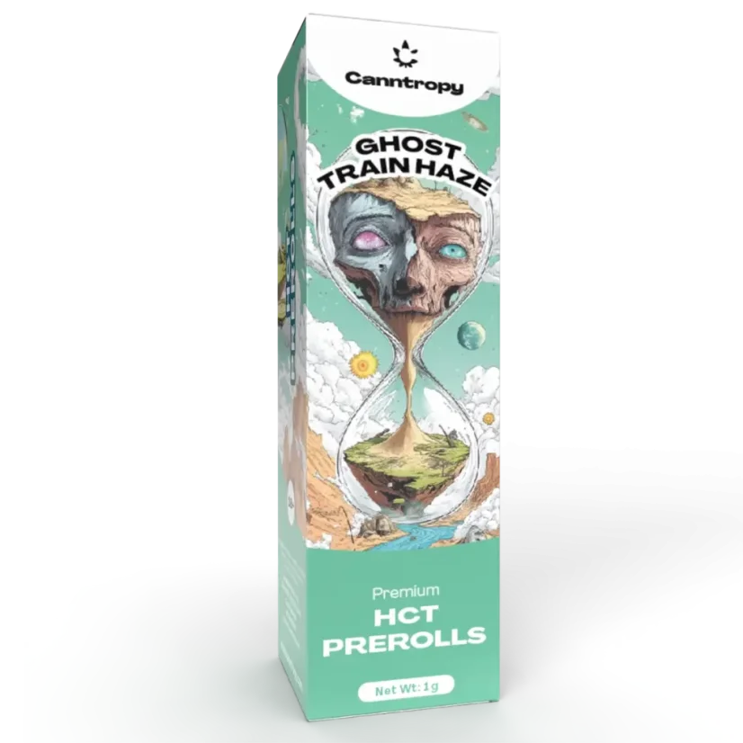 Canntropy HCT Preroll Ghost Train Haze, 1 g