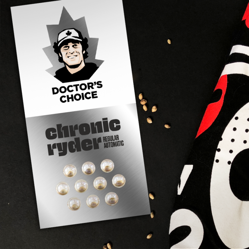 Doctor´s Choice Semințe Chronic Ryder BX Auto Regular