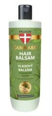 Palacio - Cannabis Haarbalsam mit Hanföl, 500 ml