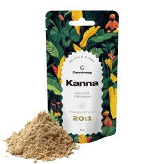 Canntropy  Kanna (Sceletium Tortuosum) Powder Extract 20x, 1 g - 100 g