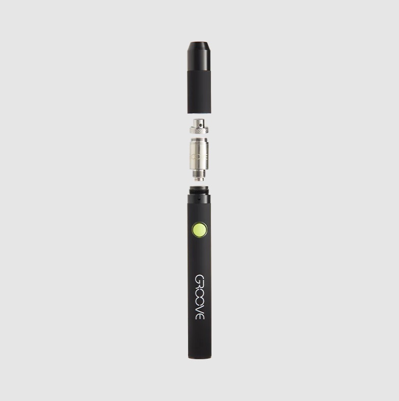 Groove cara bolígrafo vaporizador
