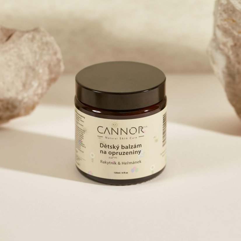 Cannor Vauva balsamia varten vaippa ihottuma, 120 ml Cannor Vauva balsamia varten vaippa ihottuma, 120 ml