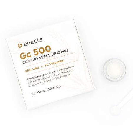 Enecta CBG Кристали (99%), 500 мг