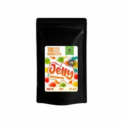 Czech CBD THC Odyssey Jelly Orange, 70 mg THC, 10 Stück