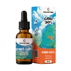 Aceite de Cáñamo CBD Canntropy, 30%, 3000mg, 10ml