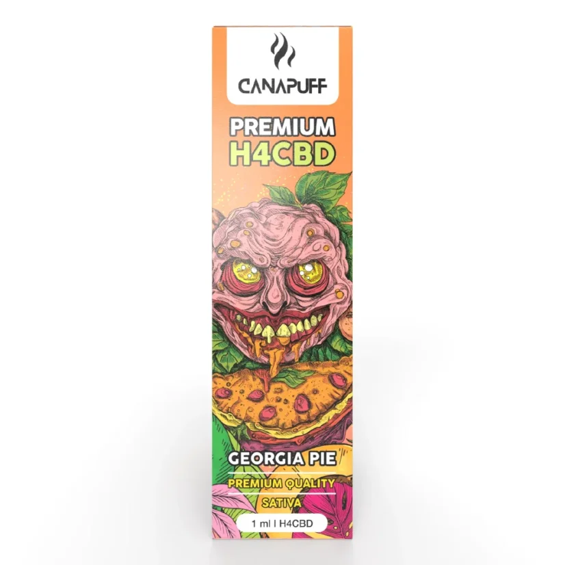 CanaPuff Georgia Pie 96 % H4CBD - Einweg-Vape-Pen, 1 ml CanaPuff Georgia Pie 96 % H4CBD - Einweg-Vape-Pen, 1 ml