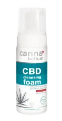Cannabellum Espuma de Limpeza Facial CBD, 150 ml