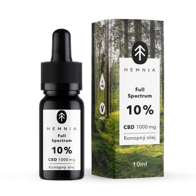 Hemnia CBD à spectre complet Emballer - 6500mg CBD