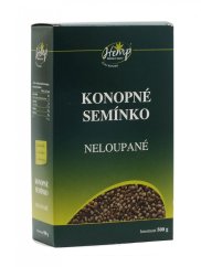 Hemp Production Semillas de cáñamo, sin pelar, 500 g
