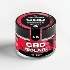 Canntropy CBD izoliatas, 1g