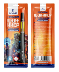 CanaPuff 10-OH-HHCP toll + patron 9 fontos kalapács, 10-OH-HHCP 95%, 1 ml