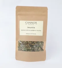 Cannor Jurtablanda til að styðja við friðhelgi - Kannabis og Echinacea, 50 g