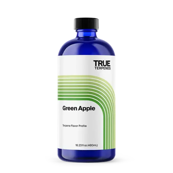True Terpenes Grønt æble (5 ml - 960 ml)