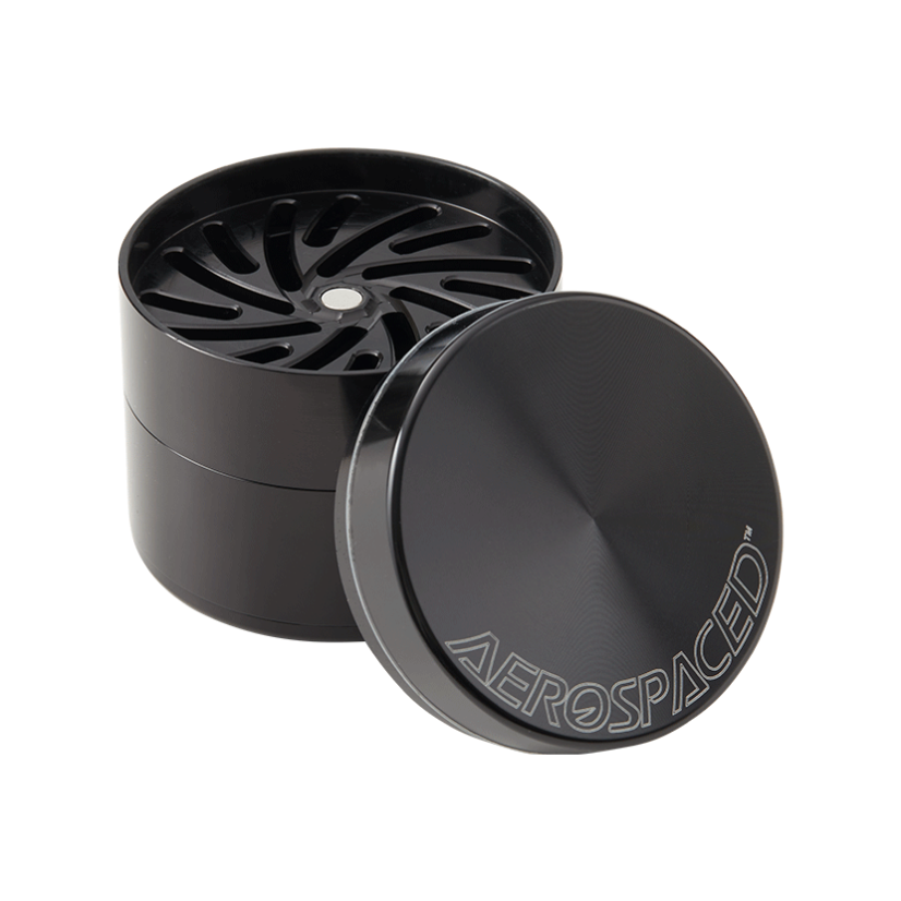 Aerospaced Μύλος χωρίς δόντια, 4 τεμαχίων, 63 mm - 4 χρώματα