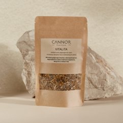 Cannor Natürliche Kräutermischung - Vitalität, 50 g