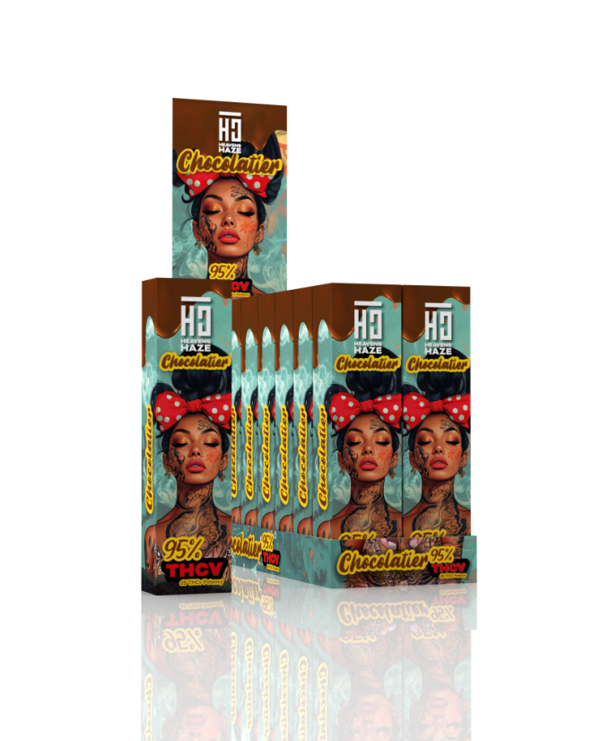 Heavens Haze Chocolatier THCV, THCV 95 %, 35 g