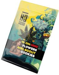 Heavens Haze 10-OH-HHC Flowers Girl Scout Cookies, 20 % 10-OH-HHC, 1 g