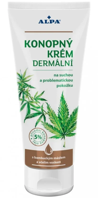 Alpa Dermal konopljina krema - 100 ml