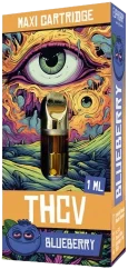 Euphoria THCV-Kartusche Blaubeere, 1 ml