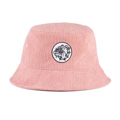 A Bulldog Bucket Hat hímzés rózsaszín